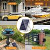 SOLPERK 10W Solar Panel, 12V Solar Panel Charger Kit