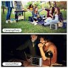 80000mAh Portable Solar Generator Backup Power Supply