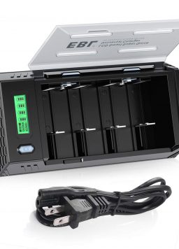 EBL LCD Individual Battery Charger