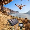 CHOETECH Portable Solar Panel, 80W Solar Charger