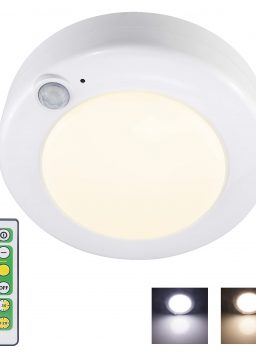 Battery Powered LED Ceiling Light with Remote