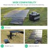 100W ETFE Solar Panels, BigBlue Folding Camping Solar Charger