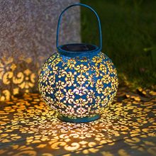 Solar Large Lantern Hanging Garden Lights: Your Pathway to Garden Elegance! ☀️