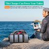 PD 18W Solar Panel Charger QC 3.0 Fast Charging Power Bank
