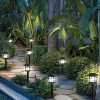 Otdair Solar Path Lights Outdoor - Waterproof LED Solar