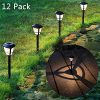 MAGGIFT 26 Inch Hanging Solar Lights, 2 Pack