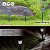 10 Pack Solar Lights: Perfect Outdoor Garden Lighting for Walkways, Sidewalks, and Driveways