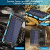 YELOMIN Portable Outdoor Solar Power Bank