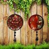 Hanging Garden Decorations with Solar Lights