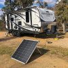 100 Watt 12 Volt Portable Monocrystalline Solar Panel