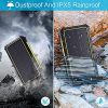 Solar Charger 36000mAh Wireless Portable Solar Power Bank