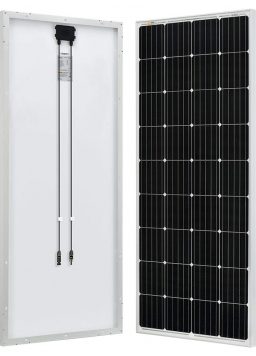 RICH SOLAR 170 Watt 12 Volt Moncrystalline Solar Panel