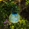 Solar Large Lantern Hanging Garden Lights: Your Pathway to Garden Elegance! ☀️