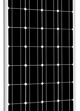 SUNGOLDPOWER 100 Watt 12V Monocrystalline Solar Panel