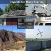 ECO-WORTHY 1400 Watts 24V Solar Wind Turbine Generator Kit
