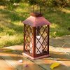 TAKE ME Solar Lantern,Outdoor Garden Hanging Lantern