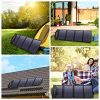 Solar Panel Foldable 120W Solar Panel Charger