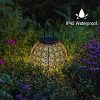 Radiant Gardens: Solar Hanging Lantern for Charming Outdoor Decor