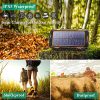Solar Power Bank, BLAVOR Wireless Phone Charger