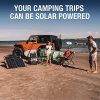 Jackery Solar Generator 1000, Explorer 1000 and 2X SolarSaga 100W