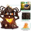 TomCare Solar Lights Flickering Flame Solar Lights