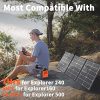 Jackery SolarSaga 60W Solar Panel