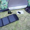 30W Foldable Solar Panel Charger for Outdoor Adventures | Portable Solar Power for Devices