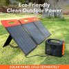 ⚡ Stay Powered Anywhere | Portable Power Station 204Wh by GOLABS – Fast & Compact
