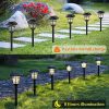 MAGGIFT 12 Pack Solar Pathway Lights