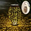 Solar Lights Outdoor Hanging Solar Lanterns LED