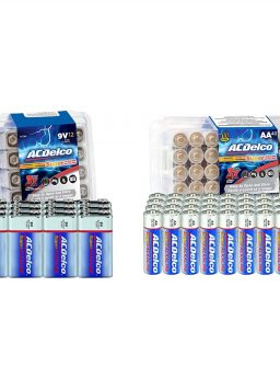 ACDelco 12-Count 9 Volt Batteries