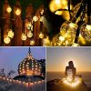 Garden Solar Lights, 50 LED 24ft 8 Modes Waterproof