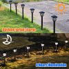 MAGGIFT 12 Pack Solar Pathway Lights