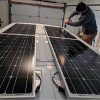 Renogy Solar Panel Mounting Z Bracket Mount Supporting