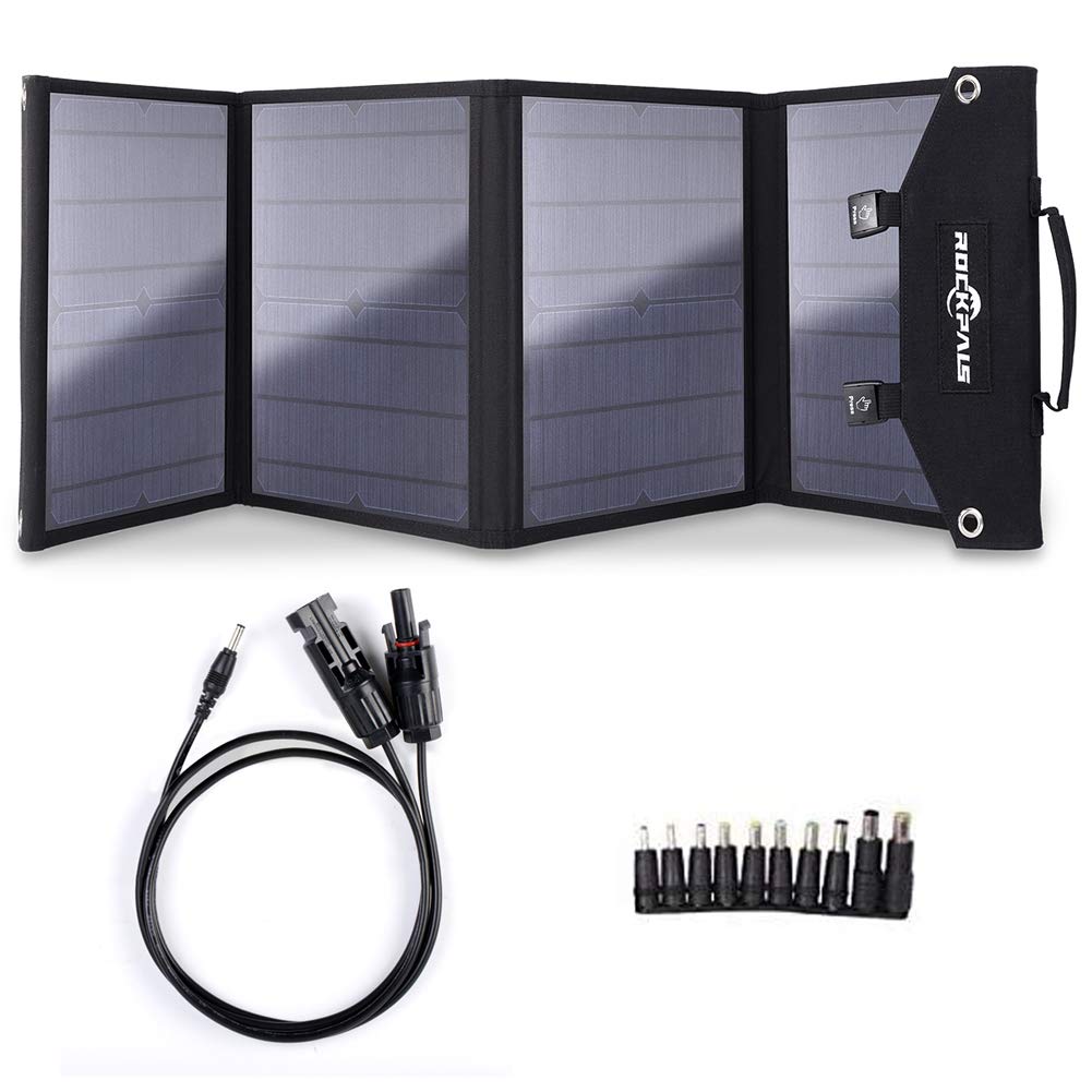 ROCKPALS SP003 100W Foldable Solar Panel for Jackery Explorer