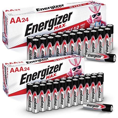 Energizer Energizer Max Aa+aaa Batteries 48 Count Combo Pack
