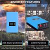 ECO-Worthy 1000W 24V Solar Grid Tie System for Home Use - 6x180W Solar Panels + 1000W Inverter, Power Your Home with Solar 🌞🏡