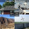 ECO-WORTHY 800 Watts 24V Solar Wind Turbine Generator Kit