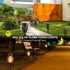KYEKIO Upgraded 12Pack Torches, Solar Lights Outdoor