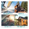 Renewed Power on the Go: Renogy 100W 12V Monocrystalline Solar Panel for RVs, Camping, and Beach Adventures