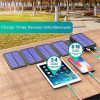 10,000mAh Solar Power Bank for Daily Use Plus 20,000mAh