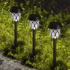 ExcMark 10 Pack Solar Lights Outdoor Garden