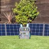 Generark SolarPower ONE: Portable Solar Panel Power Generator.