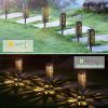 TomCare Upgraded Solar Pathway Lights - Illuminate Your Garden with 8 Bright and Stylish Landscape Lights
