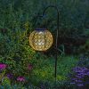 Radiant Gardens: Solar Hanging Lantern for Charming Outdoor Decor
