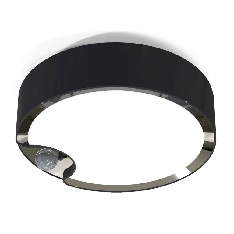 WOOPHEN Motion Sensor Ceiling Light Battery Operated