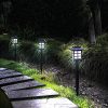 Otdair Solar Path Lights Outdoor - Waterproof LED Solar