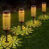 6 Pack Solar Pathway Lights Outdoor, KOOPER Solar Lights