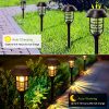LETMY Solar Pathway Lights Outdoor, 8 Pack Bright Solar Lights Outdoor