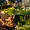 TomCare Solar Lights Outdoor Upgraded Bright